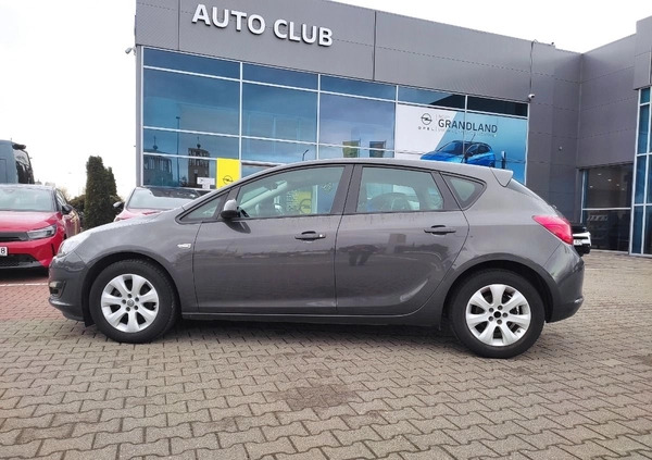 Opel Astra cena 35900 przebieg: 116182, rok produkcji 2015 z Łódź małe 254